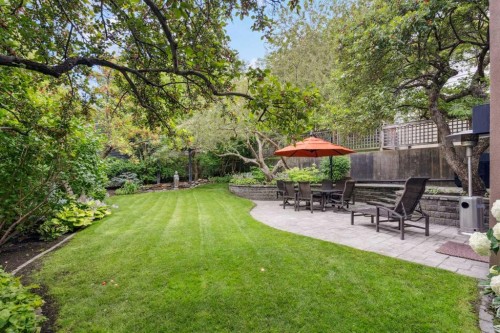 1928 10A Street Sw, Calgary, AB - Outdoor With Deck Patio Veranda With Backyard