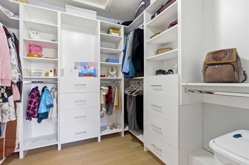 18 Royal Crest Way Nw, Calgary, AB - Indoor With Storage