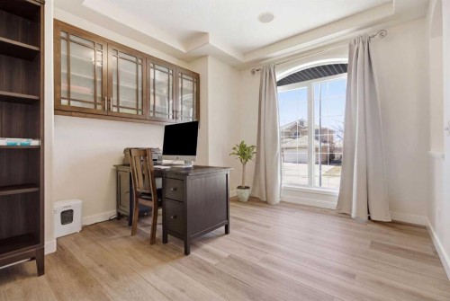 18 Royal Crest Way Nw, Calgary, AB - Indoor Photo Showing Office
