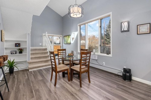 3144 Breen Crescent Nw, Calgary, AB - Indoor Photo Showing Dining Room