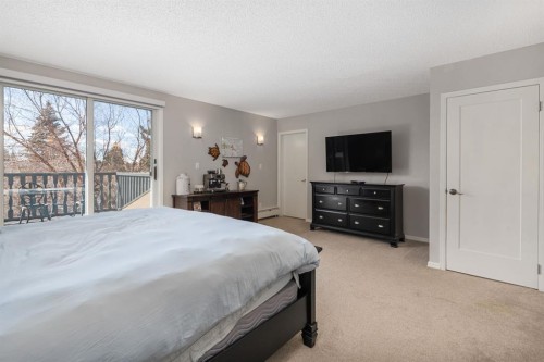 3144 Breen Crescent Nw, Calgary, AB - Indoor Photo Showing Bedroom