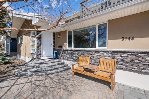 3144 Breen Crescent Nw, Calgary, AB - Outdoor With Deck Patio Veranda