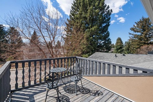 3144 Breen Crescent Nw, Calgary, AB - Outdoor With Balcony