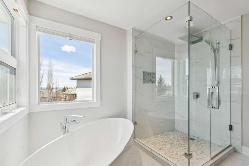 15 Springbank View Sw, Calgary, AB - Indoor Photo Showing Bathroom