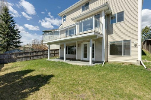 15 Springbank View Sw, Calgary, AB - Outdoor With Deck Patio Veranda
