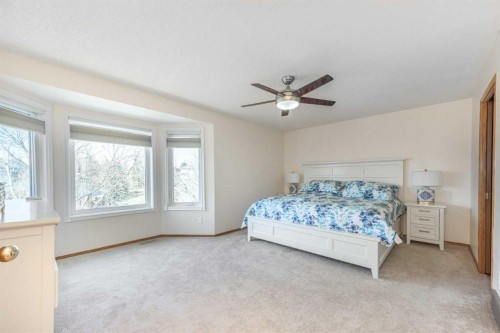 179 Scanlon Green Nw, Calgary, AB - Indoor Photo Showing Bedroom