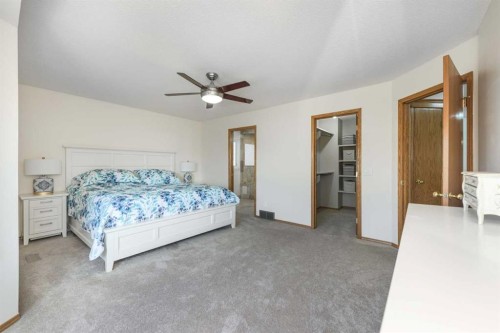 179 Scanlon Green Nw, Calgary, AB - Indoor Photo Showing Bedroom