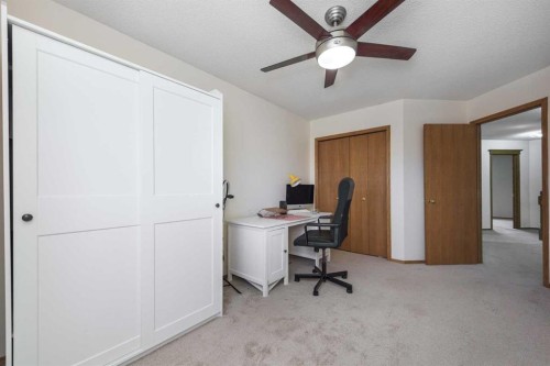 179 Scanlon Green Nw, Calgary, AB - Indoor Photo Showing Office