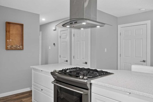 252 Allan Crescent Se, Calgary, AB - Indoor Photo Showing Kitchen