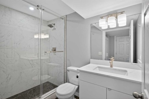 252 Allan Crescent Se, Calgary, AB - Indoor Photo Showing Bathroom