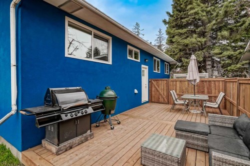 252 Allan Crescent Se, Calgary, AB - Outdoor With Deck Patio Veranda With Exterior