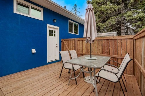 252 Allan Crescent Se, Calgary, AB - Outdoor With Deck Patio Veranda With Exterior