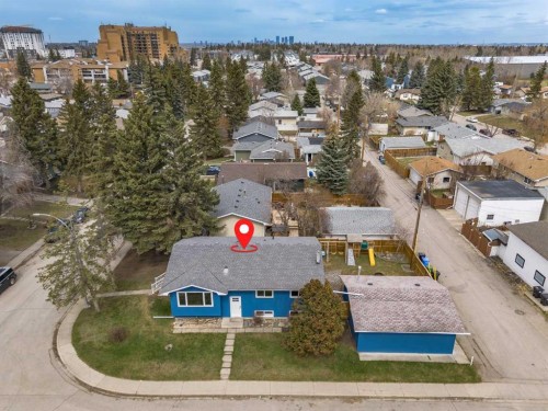 252 Allan Crescent Se, Calgary, AB - Outdoor With View