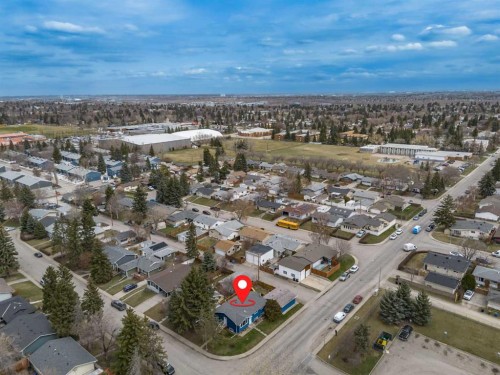 252 Allan Crescent Se, Calgary, AB - Outdoor With View