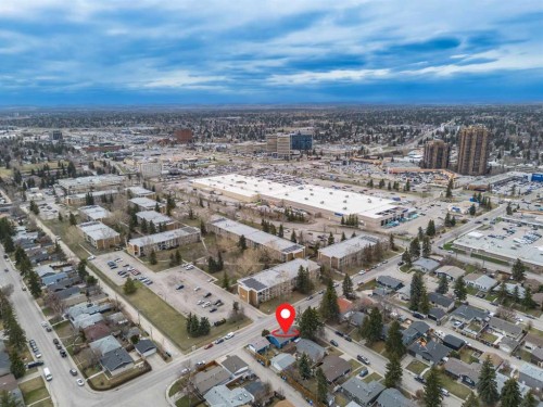 252 Allan Crescent Se, Calgary, AB - Outdoor With View