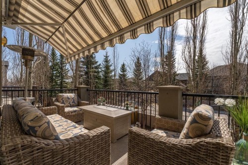 55 Aspen Meadows Green Sw, Calgary, AB - Outdoor With Deck Patio Veranda With Exterior