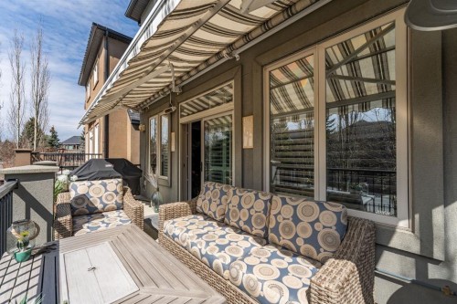 55 Aspen Meadows Green Sw, Calgary, AB - Outdoor With Deck Patio Veranda