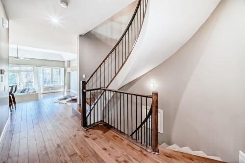 55 Aspen Meadows Green Sw, Calgary, AB - Indoor Photo Showing Other Room