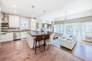 55 Aspen Meadows Green Sw, Calgary, AB  - Indoor Photo Showing Kitchen With Upgraded Kitchen 