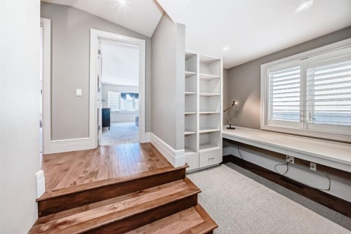 55 Aspen Meadows Green Sw, Calgary, AB - Indoor Photo Showing Other Room