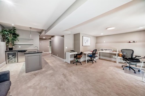 55 Aspen Meadows Green Sw, Calgary, AB - Indoor