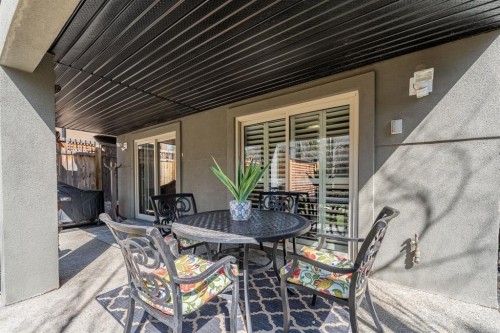 55 Aspen Meadows Green Sw, Calgary, AB - Outdoor With Deck Patio Veranda With Exterior