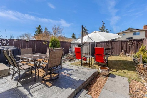 4811 60 Street Ne, Calgary, AB - Outdoor With Deck Patio Veranda