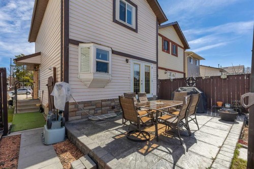 4811 60 Street Ne, Calgary, AB - Outdoor With Deck Patio Veranda With Exterior