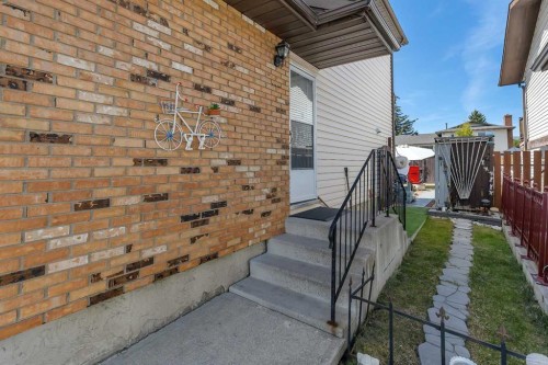 4811 60 Street Ne, Calgary, AB - Outdoor With Deck Patio Veranda With Exterior