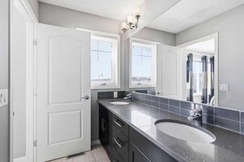 571 Mahogany Boulevard Se, Calgary, AB - Indoor Photo Showing Bathroom