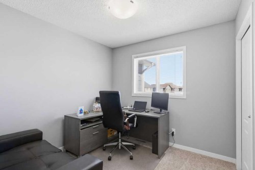 571 Mahogany Boulevard Se, Calgary, AB - Indoor Photo Showing Office