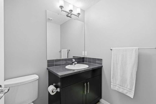 571 Mahogany Boulevard Se, Calgary, AB - Indoor Photo Showing Bathroom