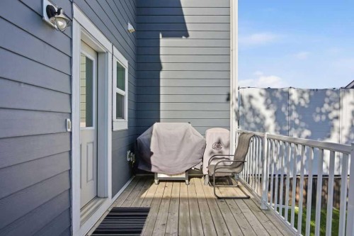 571 Mahogany Boulevard Se, Calgary, AB - Outdoor With Deck Patio Veranda With Exterior