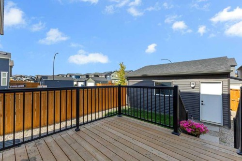 120 Belmont Villas Sw, Calgary, AB - Outdoor With Deck Patio Veranda