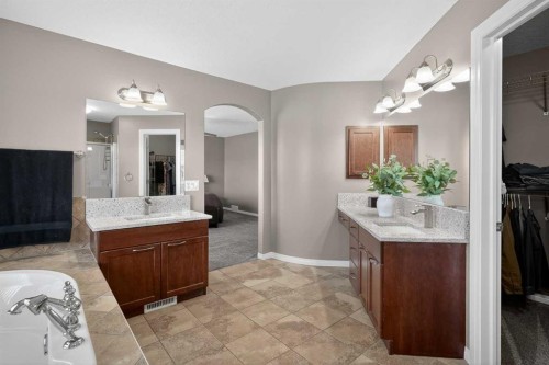 385 Rainbow Falls Way, Chestermere, AB - Indoor Photo Showing Bathroom