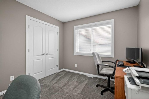 385 Rainbow Falls Way, Chestermere, AB - Indoor Photo Showing Office