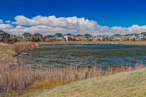 385 Rainbow Falls Way, Chestermere, AB - Outdoor With Body Of Water With View
