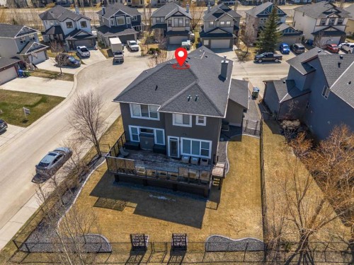 385 Rainbow Falls Way, Chestermere, AB - Outdoor