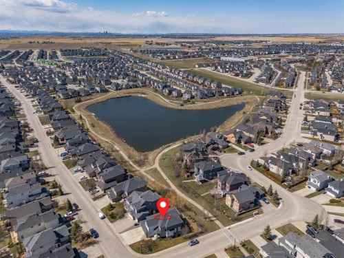 385 Rainbow Falls Way, Chestermere, AB - Outdoor With View