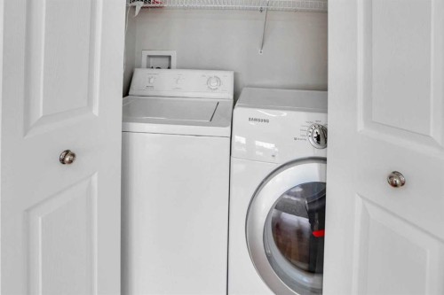 193 Martindale Drive Ne, Calgary, AB - Indoor Photo Showing Laundry Room