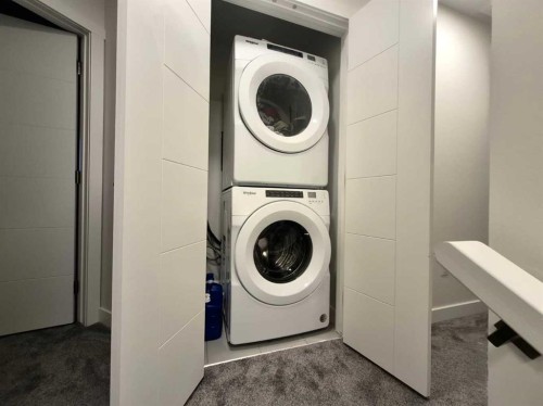 125 Sage Hill Circle, Calgary, AB - Indoor Photo Showing Laundry Room