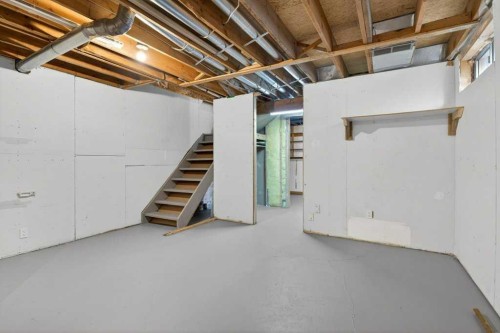 35 Martinview Crescent Ne, Calgary, AB - Indoor Photo Showing Basement