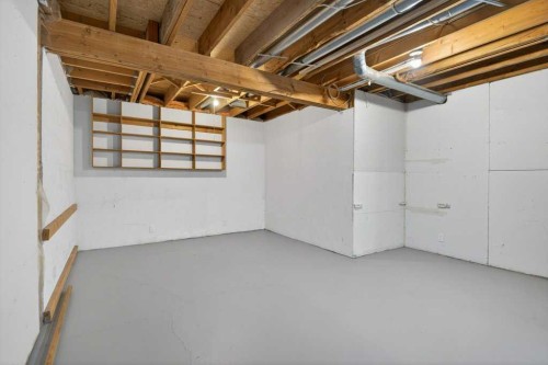 35 Martinview Crescent Ne, Calgary, AB - Indoor Photo Showing Basement