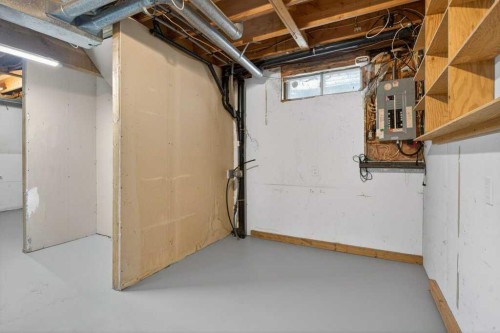 35 Martinview Crescent Ne, Calgary, AB - Indoor Photo Showing Basement