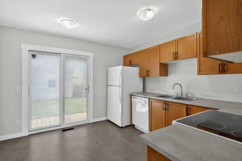 35 Martinview Crescent Ne, Calgary, AB - Indoor Photo Showing Kitchen With Double Sink
