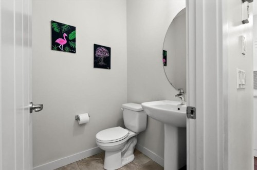 330 Redstone Boulevard Ne, Calgary, AB - Indoor Photo Showing Bathroom
