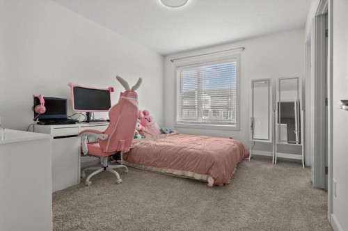 330 Redstone Boulevard Ne, Calgary, AB - Indoor Photo Showing Bedroom