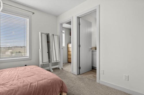 330 Redstone Boulevard Ne, Calgary, AB - Indoor Photo Showing Bedroom