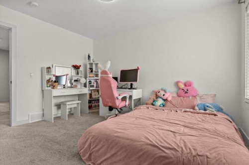 330 Redstone Boulevard Ne, Calgary, AB - Indoor Photo Showing Bedroom