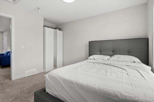 330 Redstone Boulevard Ne, Calgary, AB - Indoor Photo Showing Bedroom